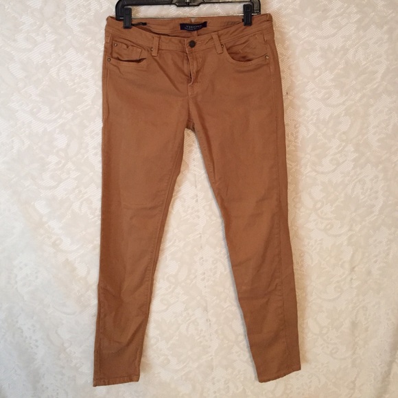 Vigoss goldenrod skinnies