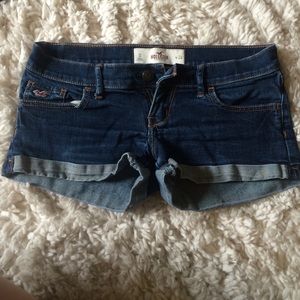 Hollister Denim Shorts