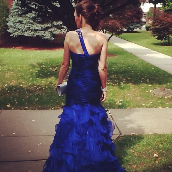 Beautiful dress Camille la vie SOLD - Picture 2 of 4