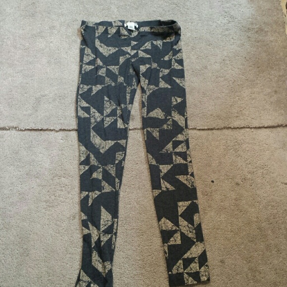 Aztec leggings