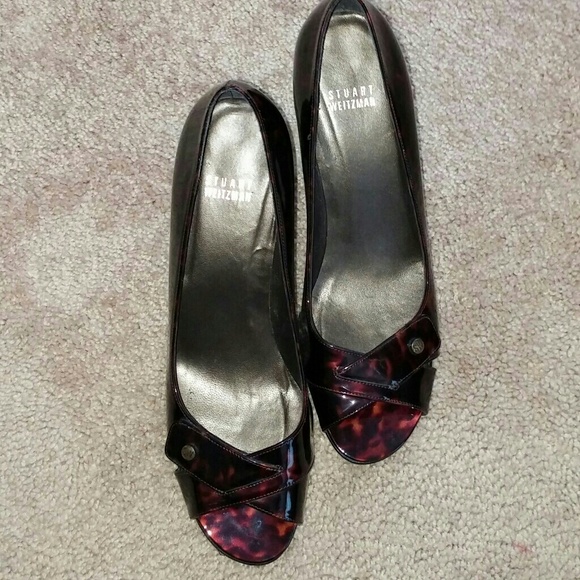 Tortoise shell heels - Picture 2 of 3