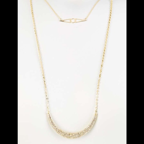 NEW - Gold Layering Necklace Set - Picture 4 of 4