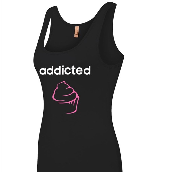 Next Level Ladies' jersey tank addicted/Adidas