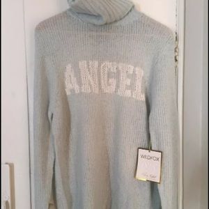 Wildfox Couture White Label Angel Wings Sweater