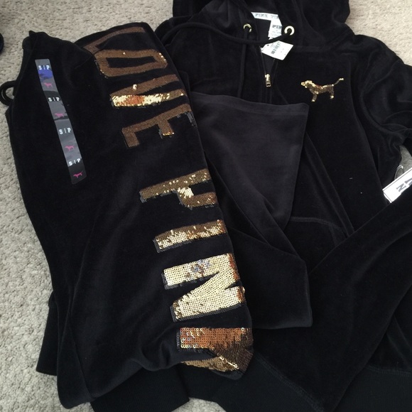 Victoria's Secret love pink sweatsuit