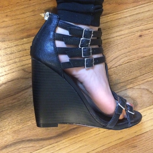 Express Shoes - Brand new sandal wedges from express NWOT