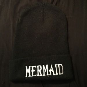 Mermaid beanie