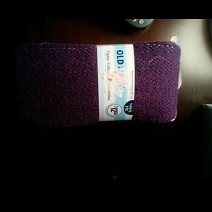 Purple Old Navy tights