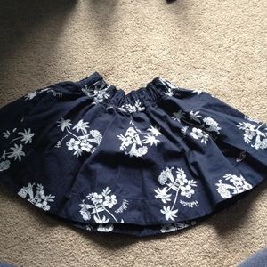 Hollister skirt.