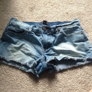 Forever 21 shorts.