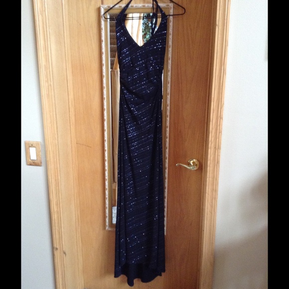 Long Sparkling Gown