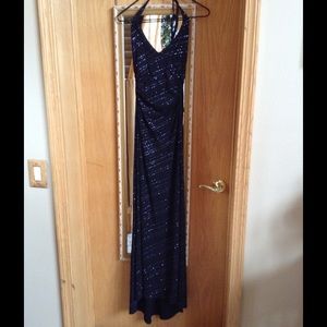 Long Sparkling Gown