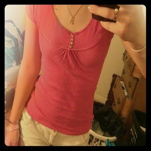 Pink shirt