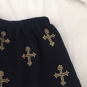 Urban Outfitters Cross Shorts