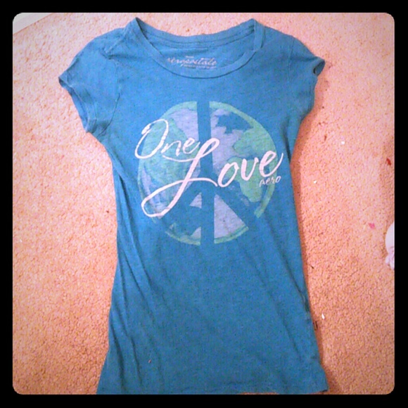 Blue shirt