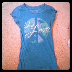 Blue shirt