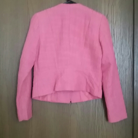 🚫🚫-sold-🚫🚫Pink blazer - Picture 3 of 4