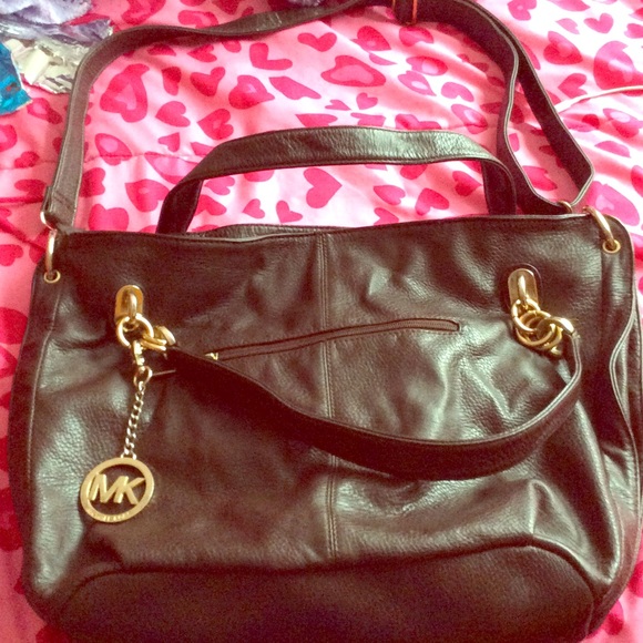 Dark brown Michael kors  purse