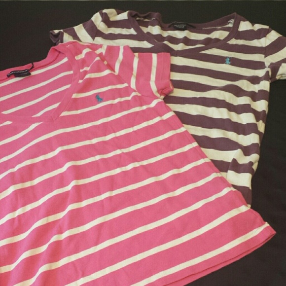 Ralph Lauren polo shirts