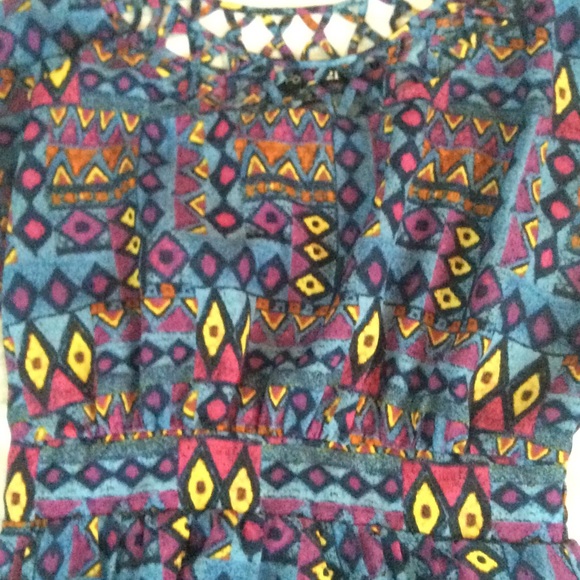 Colorful Aztec Dress 💗 - Picture 2 of 3