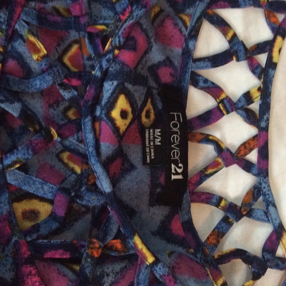 Colorful Aztec Dress 💗 - Picture 3 of 3