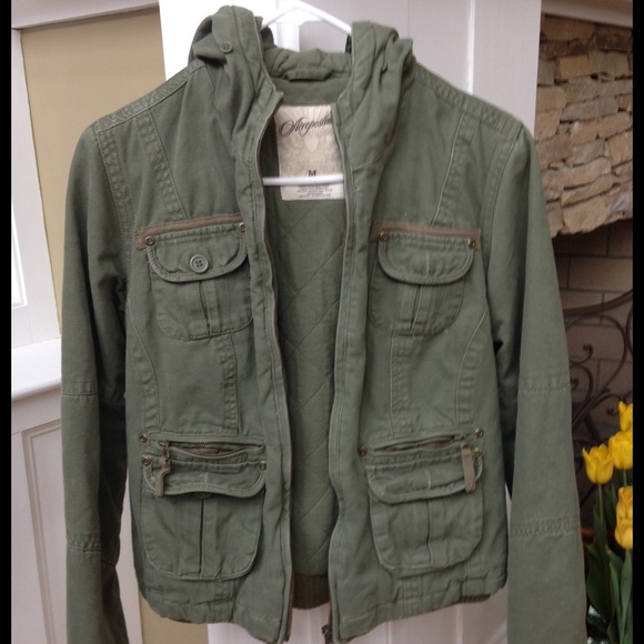 aeropostale green jacket