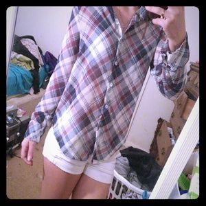 Plaid shirt