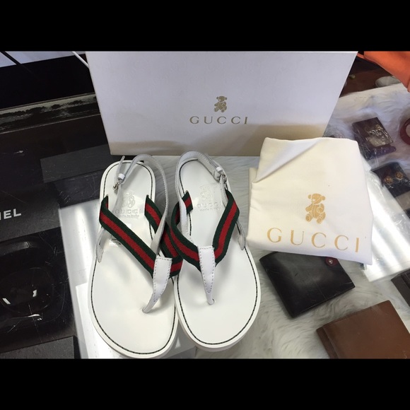 Gucci Shoes Gucci Baby Sandal Brand New Poshmark