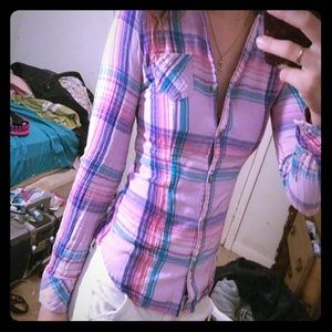 Plaid shirt
