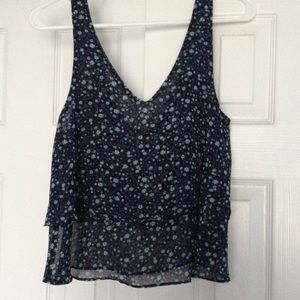 Tank top from garage.