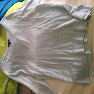 Baby blue sweater