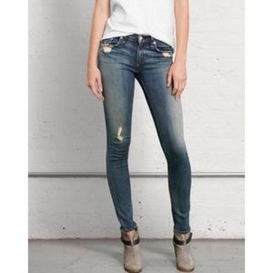 Rag and bone jeans destroyed size 27 rag & bone Rag and bone jeans destroyed size 27 rag & bone
