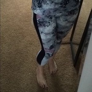 SOLD❌Lululemon If You're Lucky Crop Moody Mirage