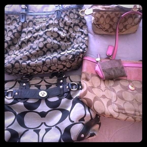 COACH bags