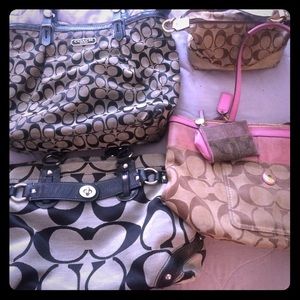 COACH bags