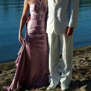 While never be able to wear it again