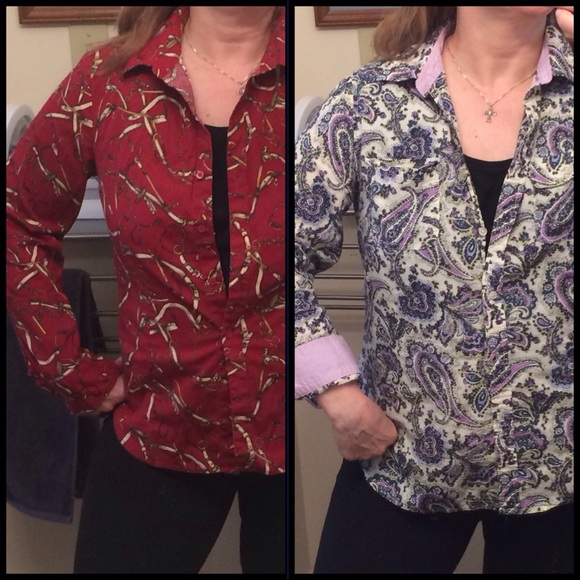 💕2 Talbots Long Sleeve Bundle 💕