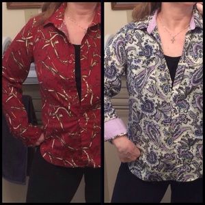 💕2 Talbots Long Sleeve Bundle 💕