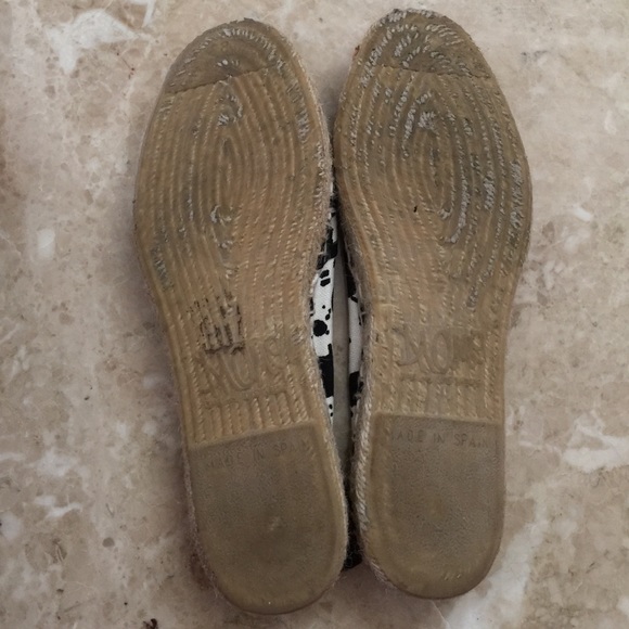 Diane von Furstenberg Cadence Flat Espadrille 8 - Picture 4 of 4