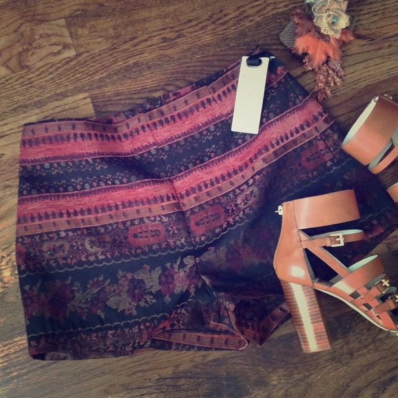 BB Dakota Pants - BB Dakota boho high waisted shorts