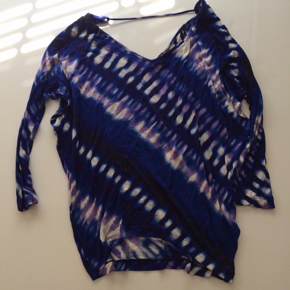 Tie dye dress top