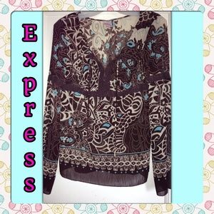 🎈SALE 🎈  Express Light Weight Top