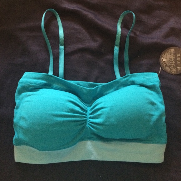 Shimera bandeau bra