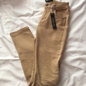 Tan jeggings