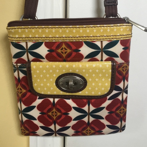 Fossil Key-Per Crossbody Bag