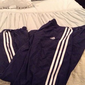 Adidas track pants