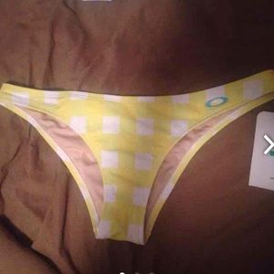 Oakley bikini bottoms
