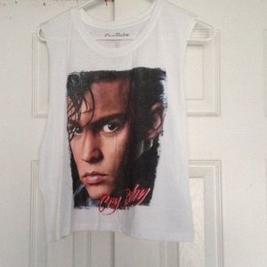 Muscle tee from forever 21.