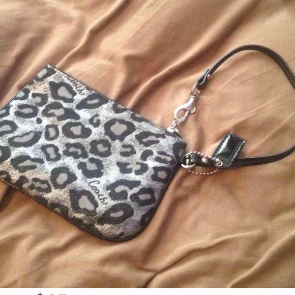 Coach wristlet