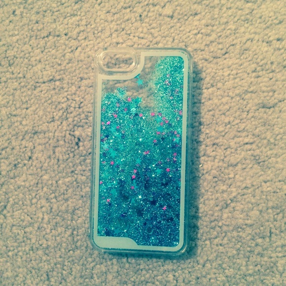 iPhone 5/5s glitter case